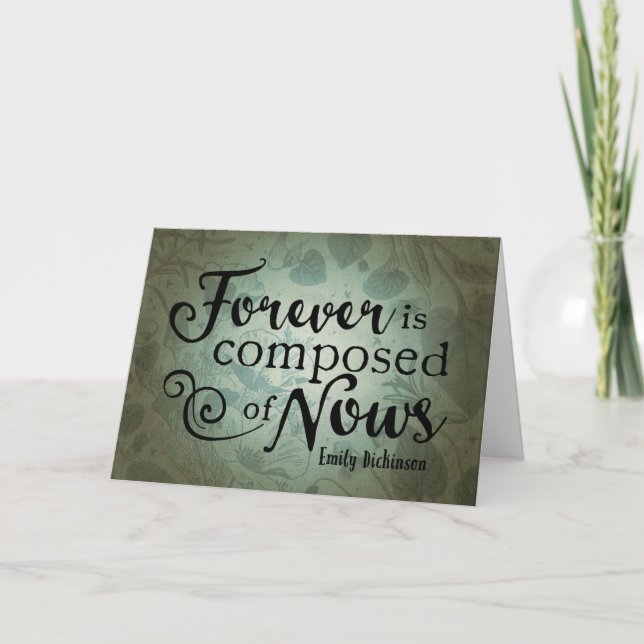 Carte Pour Toujours Est Composé De Nows (Devant)