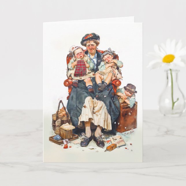 Carte Pour tout ce que vous faites Fête des Mères (Petite plante)