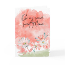 carte pour toute occasion pour Maman, Mère