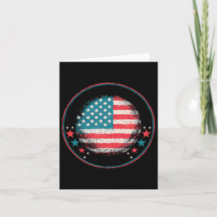 Carte Pour Trump 2024, Drapeau américain1