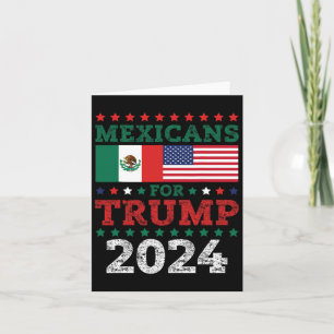 Carte Pour Trump 2024 ramener l'Amérique au Mexique Drap