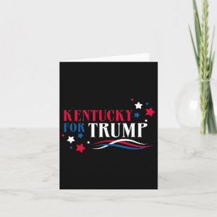 Carte Pour Trump 2024 Re Élection Président Vote
