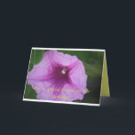 Carte Pour un ami spécial sur son anniversaire<br><div class="desc">Cette carte d'anniversaire simplement indiquée est la manière parfaite de faire votre ami spécial savoir combien elle veut dire.  La belle photographie sur l'avant a été rentrée les Bahamas.</div>