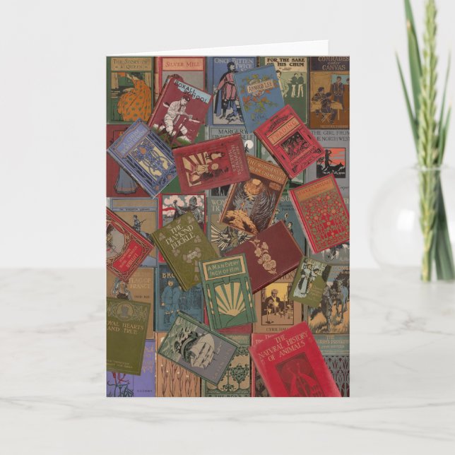 Carte pour un booklover (Devant)