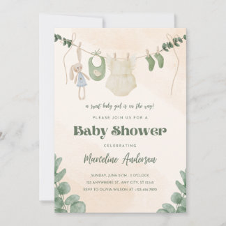 Carte pour une Baby Shower