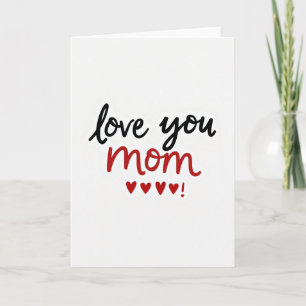 Carte pour une occasion spéciale pour dire « Je t'