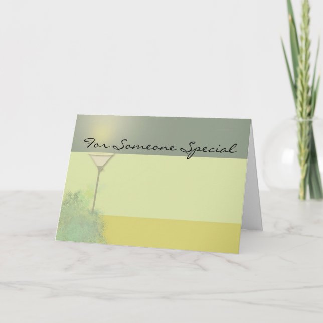 Carte Pour une personne spéciale (Devant)