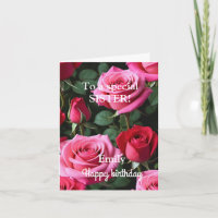 Pour une Soeur spéciale Roses Roses Roses Rouge