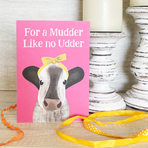 Carte Pour une vache comme aucune autre pour la fête des