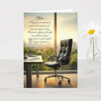 pour vœux de rétablissement du patron Chaise de bu