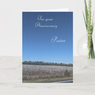 Carte Pour votre Pasteur Anniversaire