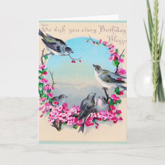 Carte Pour vous souhaiter chaque souhait d'anniversaire