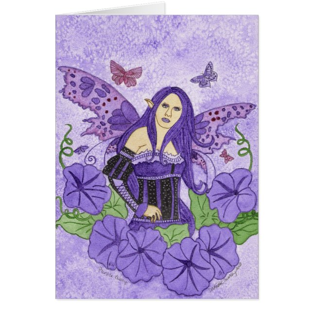 Carte pourpre de gloire (Devant)