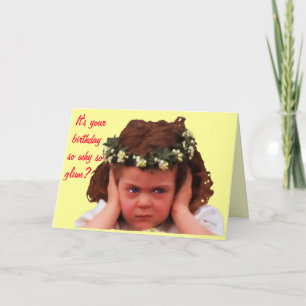 Carte Pourquoi cet air sombre ?