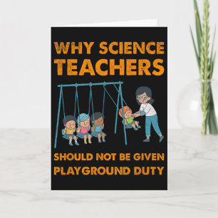 Carte Pourquoi les professeurs de sciences ne sont pas c