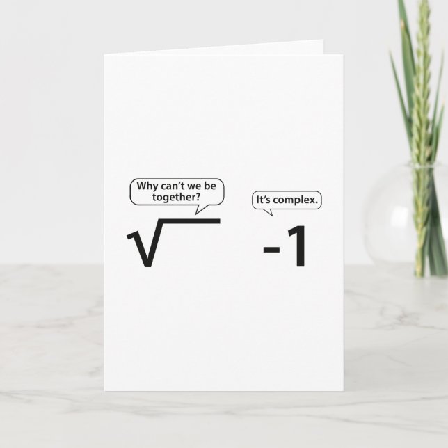 Carte Pourquoi ne pouvons-nous pas être ensemble ? C'est (Devant)