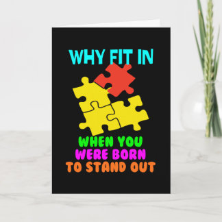 Carte Pourquoi S'Inscrivez-Vous Quand Vous Êtes Né Pour