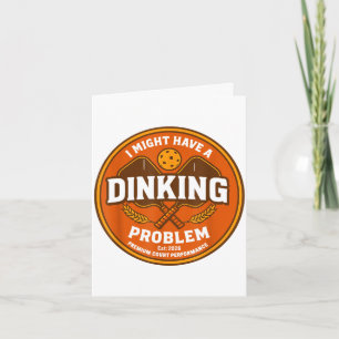 Carte Pourrait avoir un problème de dinking rétro pickle
