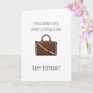 Carte Pourrait se permettre un Louis