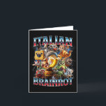 Carte Pourriture Cérébrale Italienne PourritureCérébrale<br><div class="desc">Pourriture Cérébrale Italienne PourritureCérébrale Italienne Drôles De Memes Garçon Enfants</div>