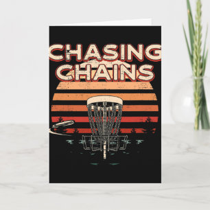 Carte Poursuite de Chaînes Disc Golf Hobby Disc Golfeur