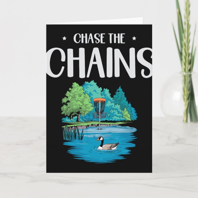 Carte Poursuivre les chaînes de Disc Golf Scenic Nature  (Devant)
