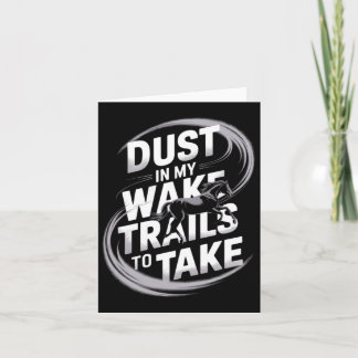 Carte Poussière Dans Mes Sentiers De Réveil Pour Prendre