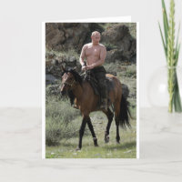 Poutine intrépide à cheval