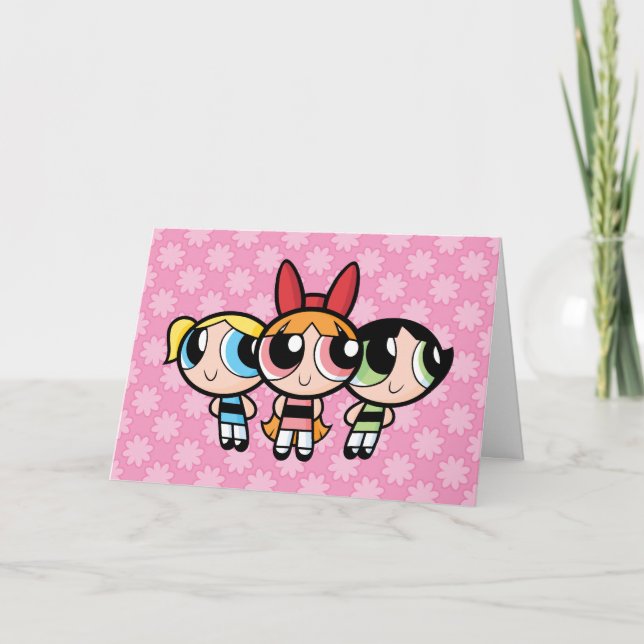 Carte Powerpuff Girls : Sucre, épices et tout Nice (Devant)