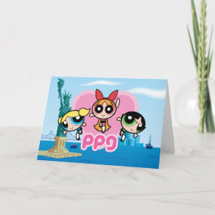 Carte Powerpuff Girls Team Awesome