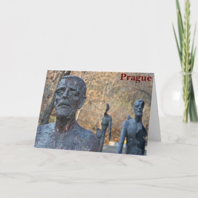 Carte Prague memorial (Devant)