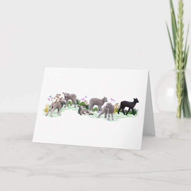 Carte Prairie aux Agneaux (Devant)