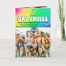 Prank Gay Cruise Anniversaire, Photo Femme Personn