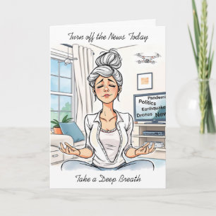 Carte Pratiquer certains autosoins   La Dame de Yoga