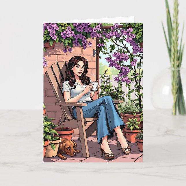 Carte Pratiquez un peu d'Amour de soi dans ce monde fou (Devant)