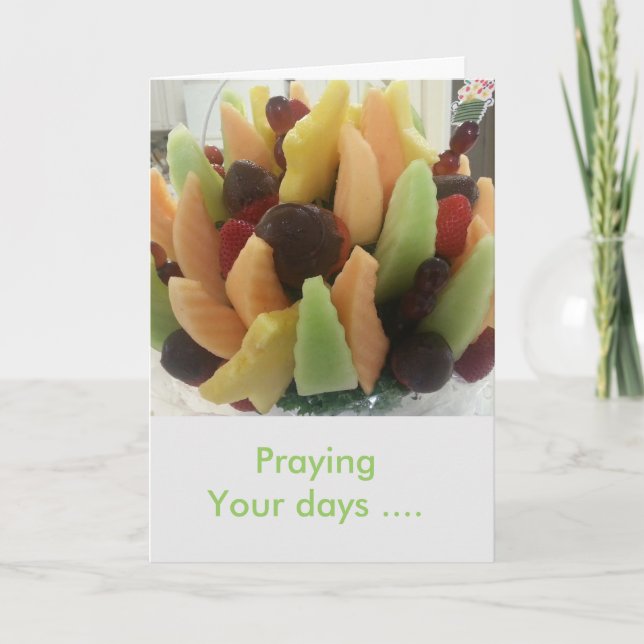 Carte Praying Your (Devant)