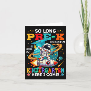 Carte Pré-k Graduation Funny Préscolaire Graduate Boys G