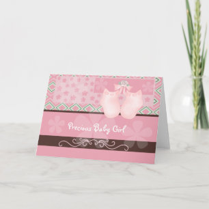 Carte Precious Baby Girl