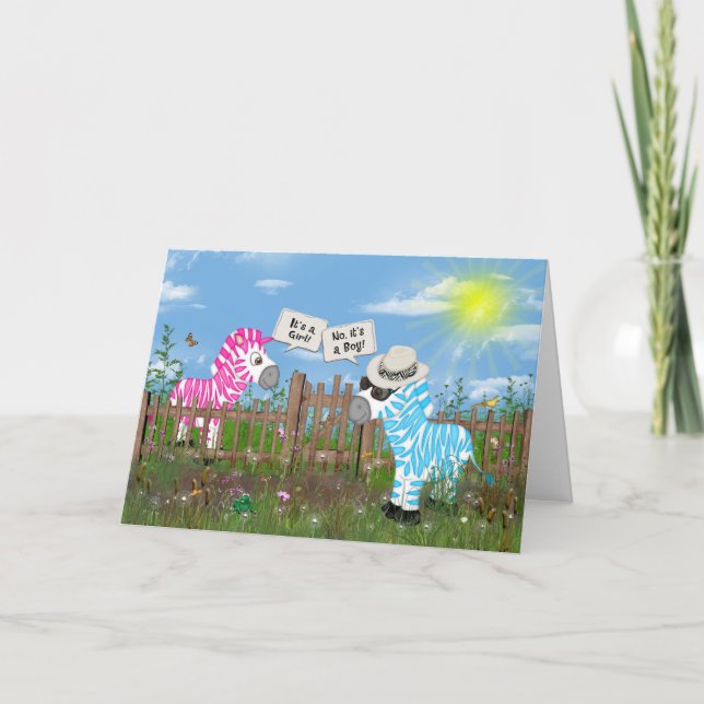 Carte Pregnancy Congratulations Wildlife (Devant)