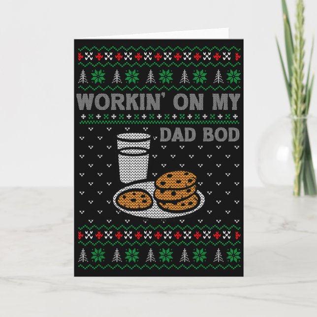 Carte Pregnancy New Mom Baby Pregnant Christmas Matching (Devant)