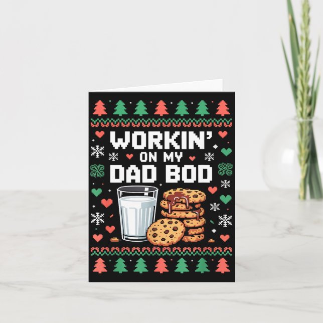 Carte Pregnancy New Mom Baby Pregnant Christmas Matching (Devant)