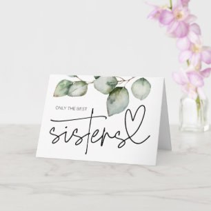 Carte Pregnancy Reveal Sister Aunt to Be I'm Pregnant