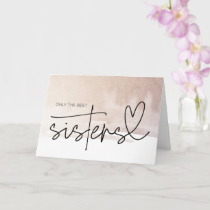 Carte Pregnancy Reveal Sister Aunt to Be I'm Pregnant Ca