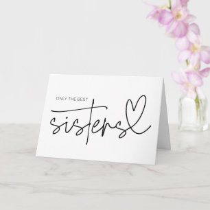 Carte Pregnancy Reveal Sister Aunti to Be I'm Pregnant