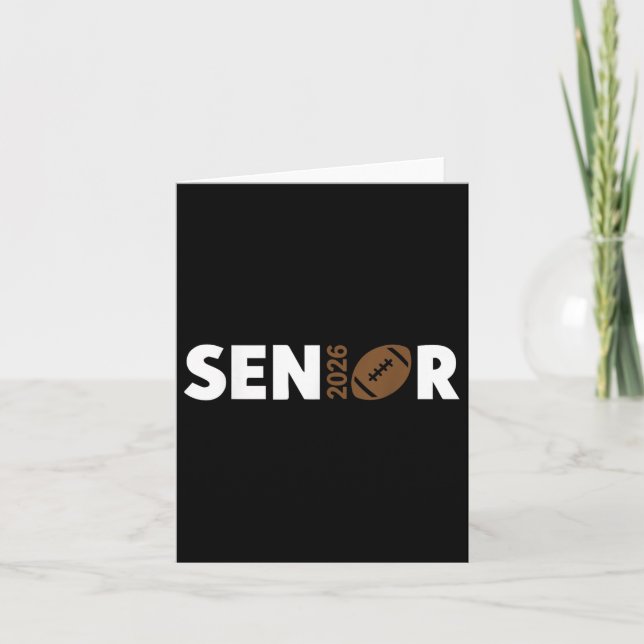 Carte Premier 2026 Football Cl De 2026 Graduation Retour (Devant)