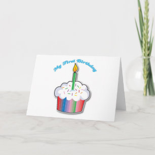 Carte Premier anniversaire