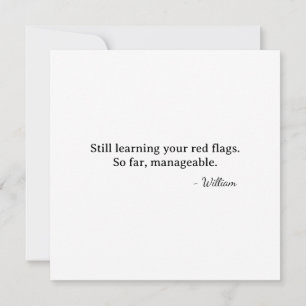 Carte Premier Cupid de la Saint-Valentin - des signaux d