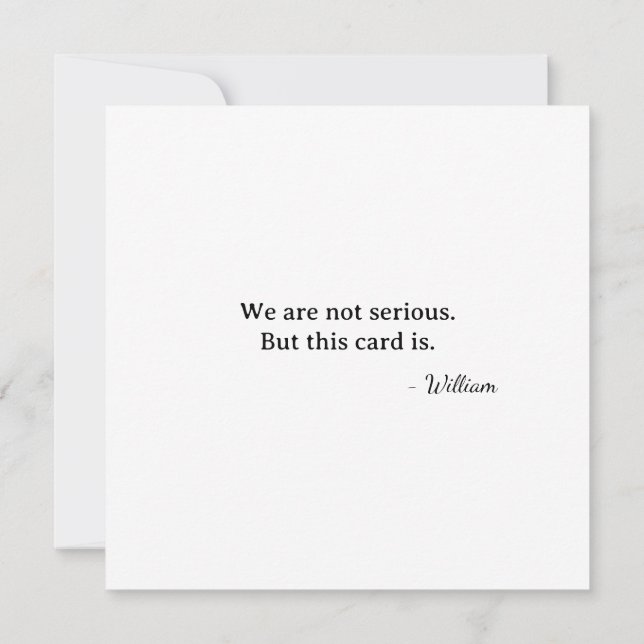 Carte Premier Cupid Valentin Fox - des signaux d'alarme  (Dos)