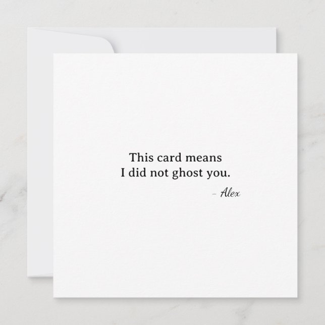 Carte Premier Cupidon de la Saint-Valentin - n'a pas gho (Dos)