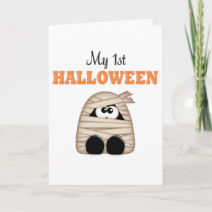 Carte Premier Halloween